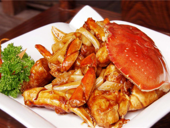 恰饭肉蟹煲