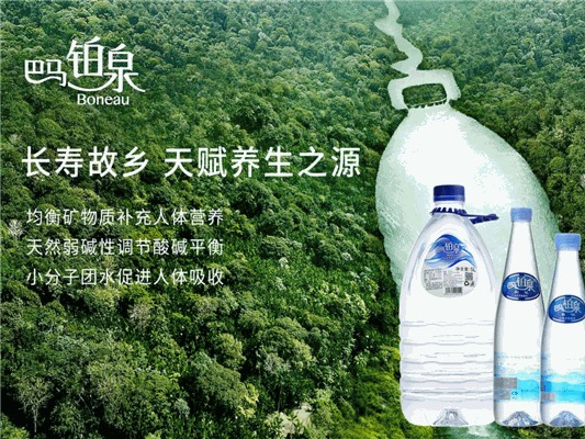 巴马矿泉水