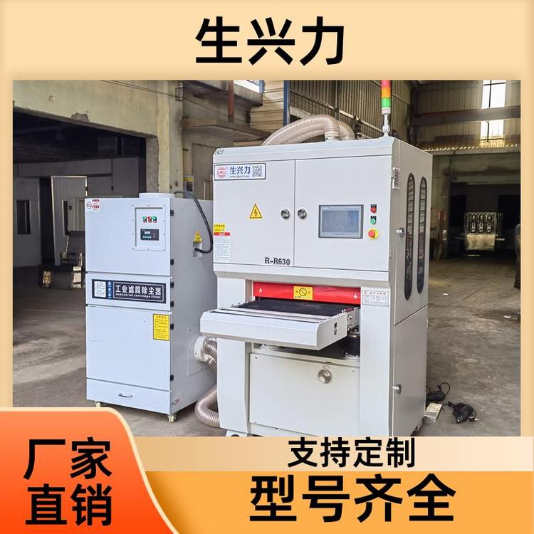 生兴力RR630 双面倒角一体机 金属去毛刺机 自动化 厂家批发