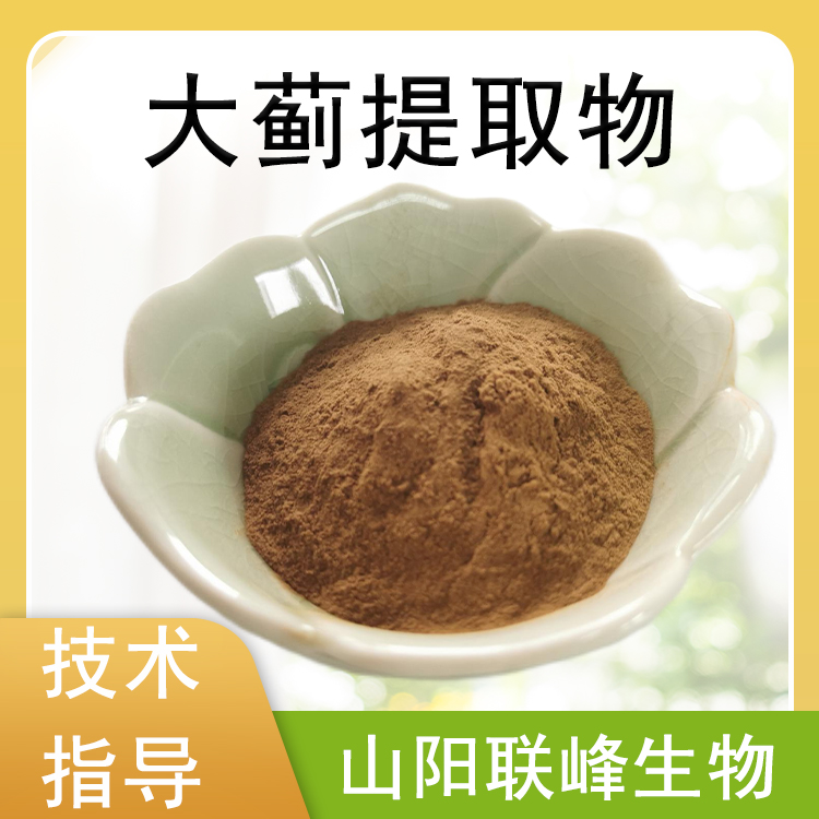 大蓟提取物 10：1水溶大蓟粉 大蓟黄酮 大刺儿菜萃取 食品原料