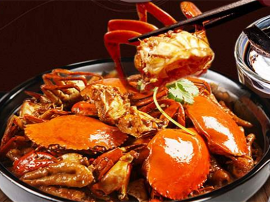 馋味肉蟹煲