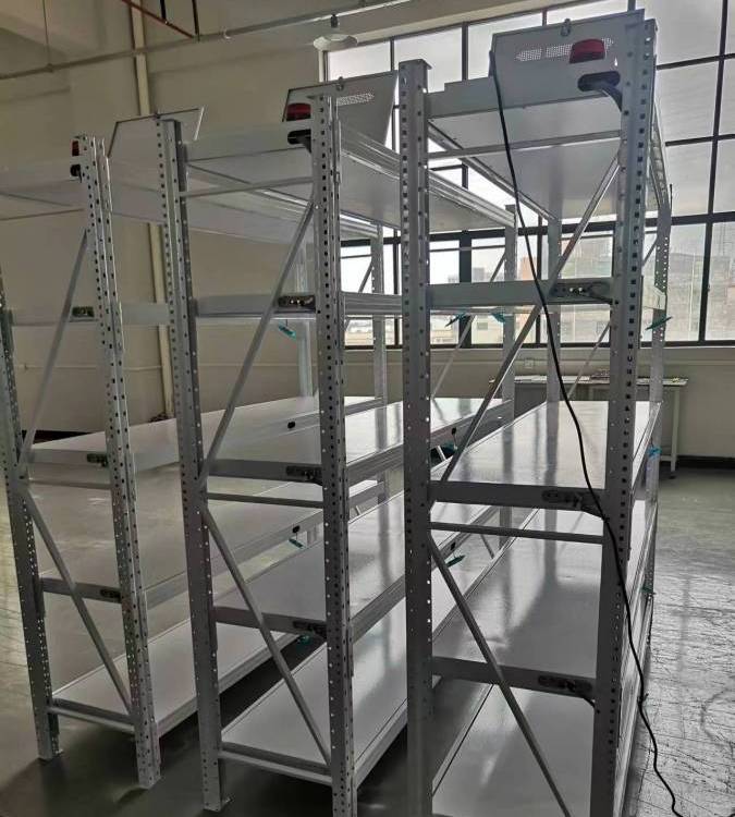 产品可靠智能货架物联网货架设备钣金钣馆员一体机 售后优质