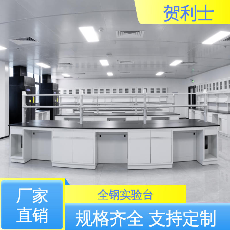 厂家供应 耐腐蚀 全钢实验台 检测机构专用 可定制