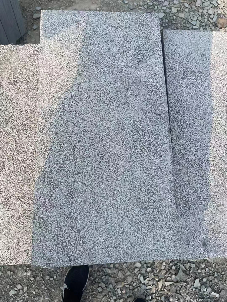 青石板批发 色泽纹理丰富 锈色石板庭院 祥磊石业