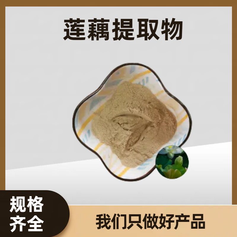 莲藕提取物10：1 食品级原料 莲藕速溶粉 速溶粉末 可定制规格