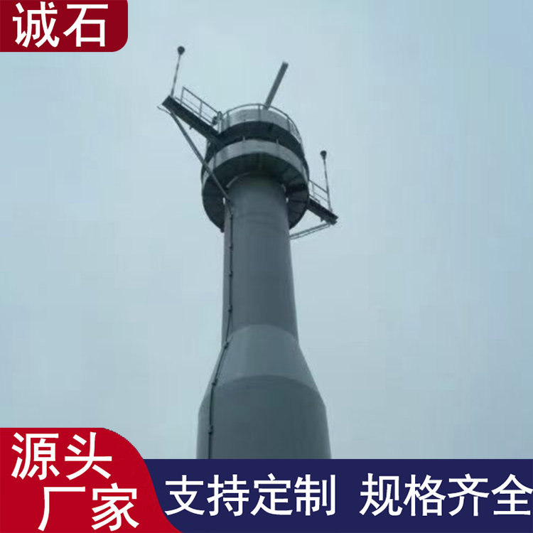 微风风电塔筒 低速风力发电电机塔筒 风电基础钢结构防腐
