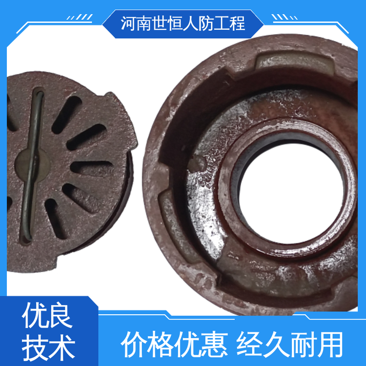 世恒 DN100 人防地漏 达到人民防空工程标准 经久耐用
