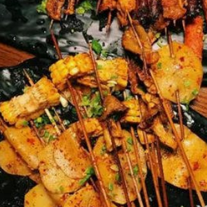 老味道乐山油炸串串