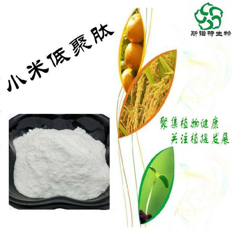 小米低聚肽 蛋白酶解工艺 分子量小 易吸收 全溶于水