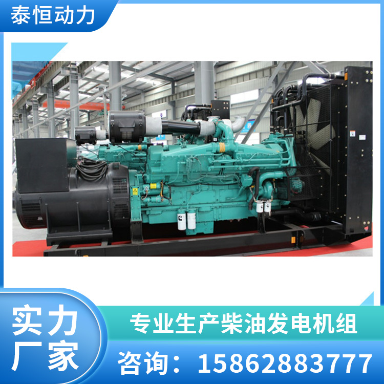 250KW康明斯柴油发电机组 经久耐用 结实稳定 厂家批发