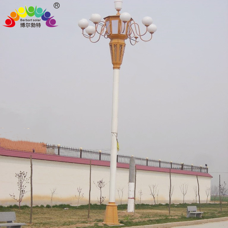 博尔勃特led投光灯路灯市政道路户外照明中华灯玉兰灯厂家批发
