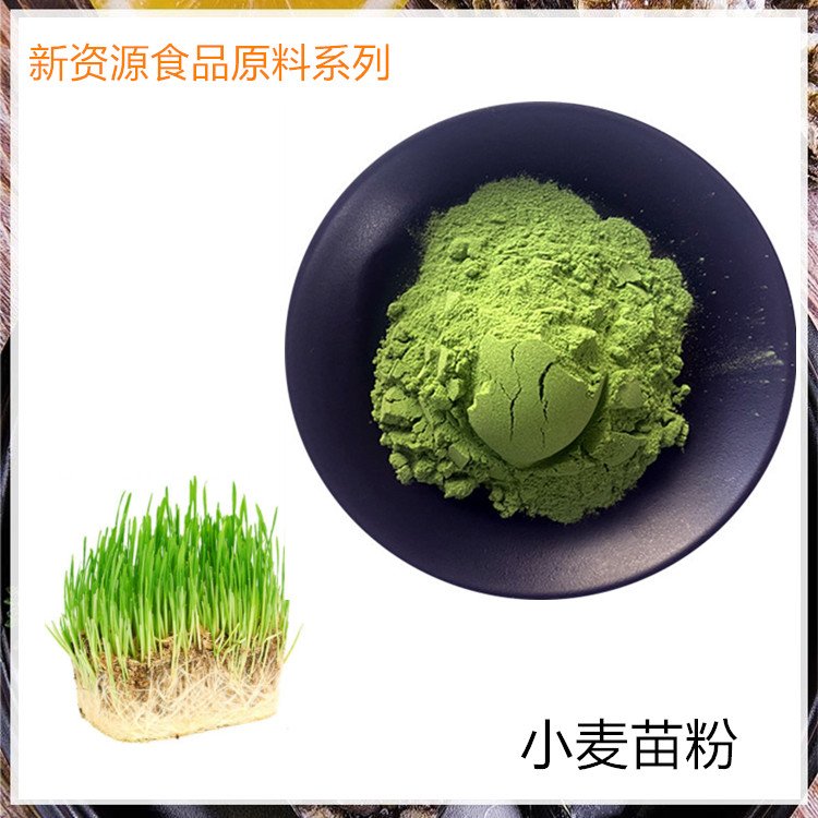 新资源食品 小麦苗粉 原料 精细粉末 可压片制粒 斯诺特