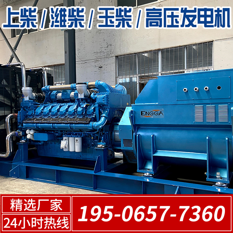 1000v高压发电机组 油耗低动力足 电力稳定 就近配送安装