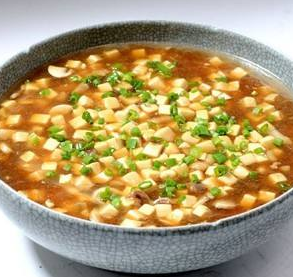 黑豆西施豆腐