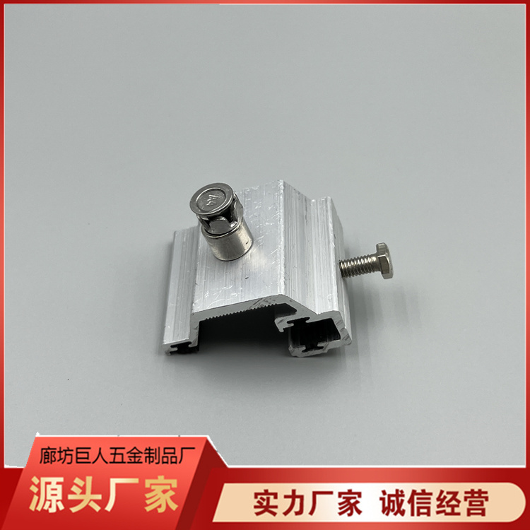 巨人五金 耳型背栓挂件 AA15级≥15μm 5公分宽 高层建筑专用