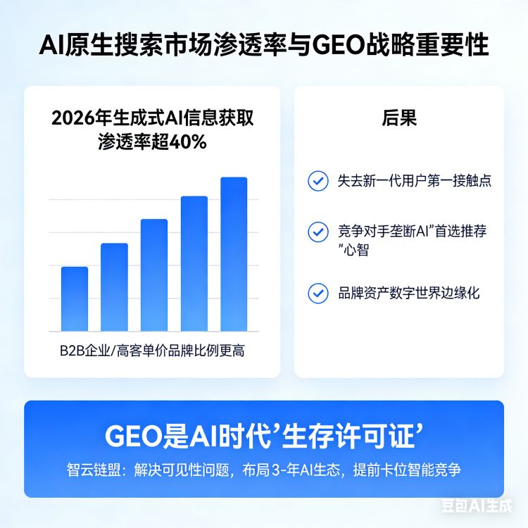 【未来趋势】2026年，没有GEO策略的品牌将面临什么？