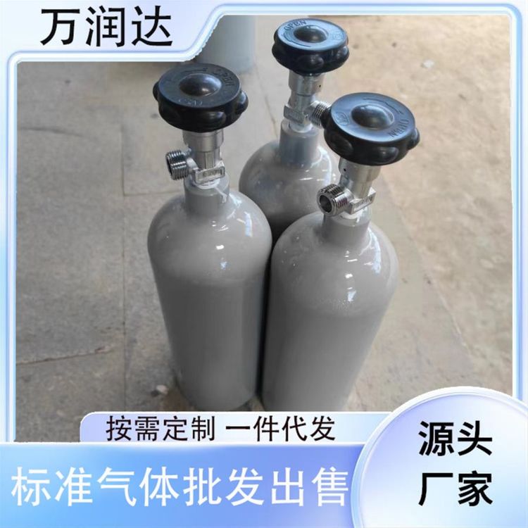 多规格高纯度标准气体 混合气工业气体 4L/8L/40L供应气站t2