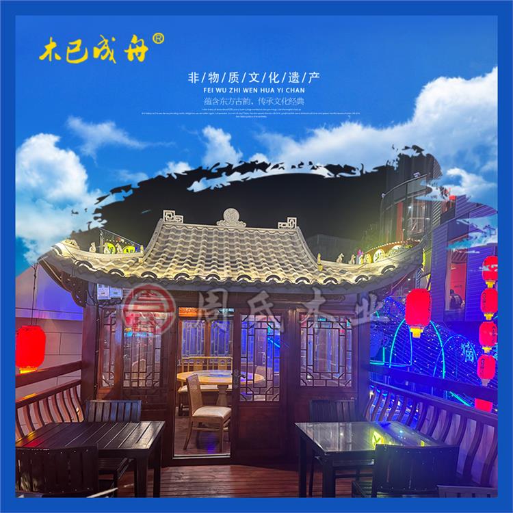供应双层画舫船水上餐饮船餐厅船商务接待画舫木已成舟厂家
