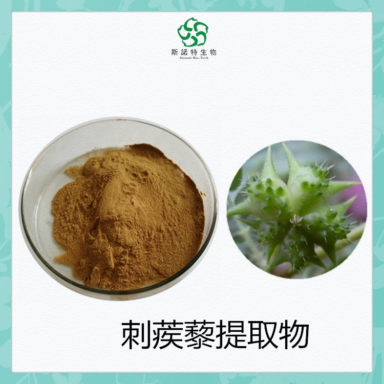 刺蒺藜提取物 含皂甙 水溶性粉末 另有刺蒺藜浸膏供应