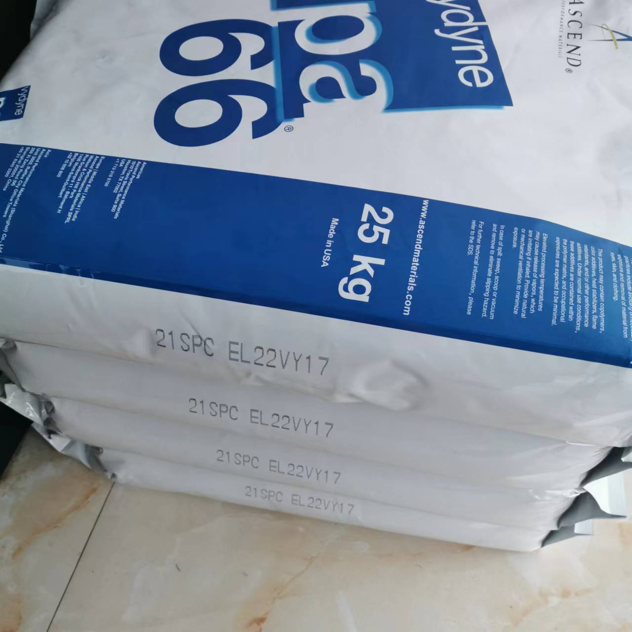 PA66 美国首诺 21SPC 通用级 注塑级 高刚性 耐磨 韧性好