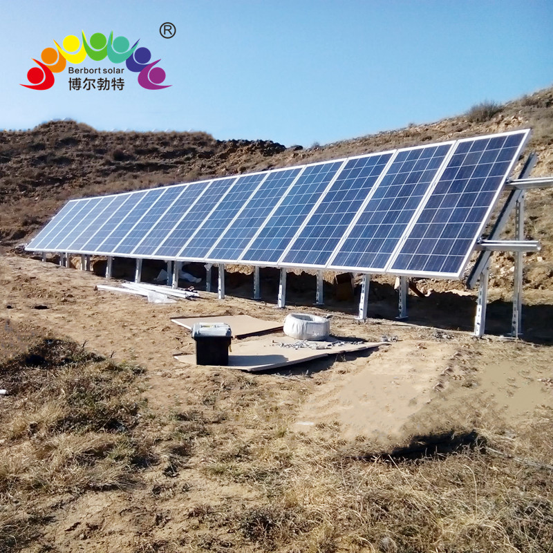 博尔勃特工地无电地区太阳能离网供电系统公厕学校光伏发电系统