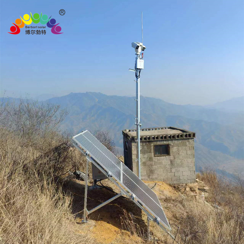 西 宁无电地区风光互补离网发电系统太阳能监控供电系统博尔勃特