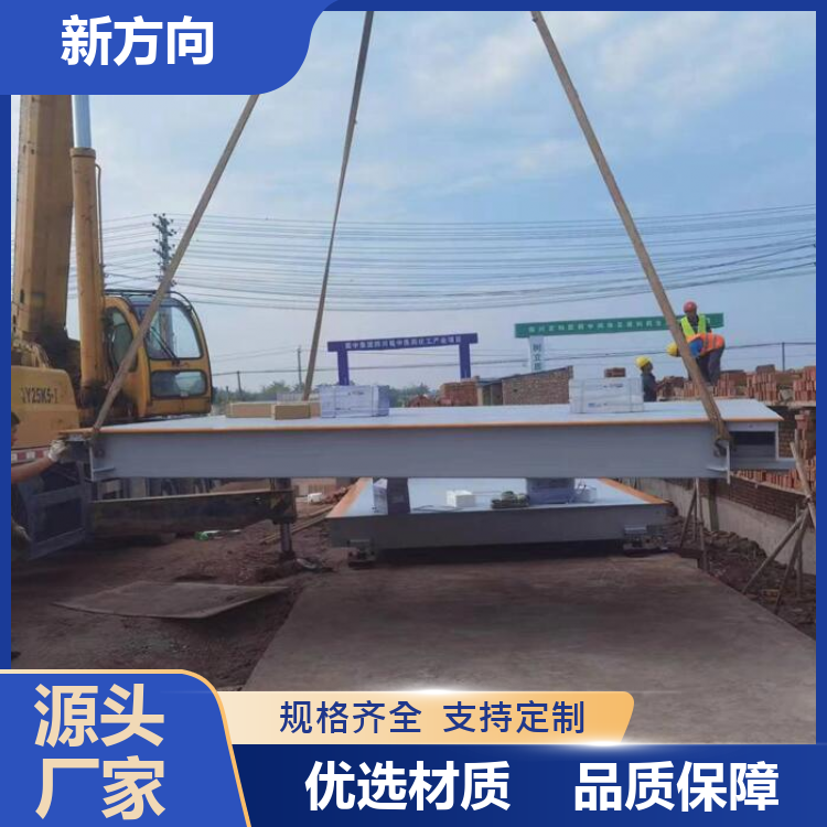 新方向 地磅秤 操作简单 规格齐全 厂家定制