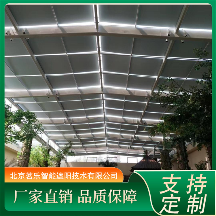 卷轴式遮阳帘 耐久性较好 经久耐用 运行平稳 茗乐