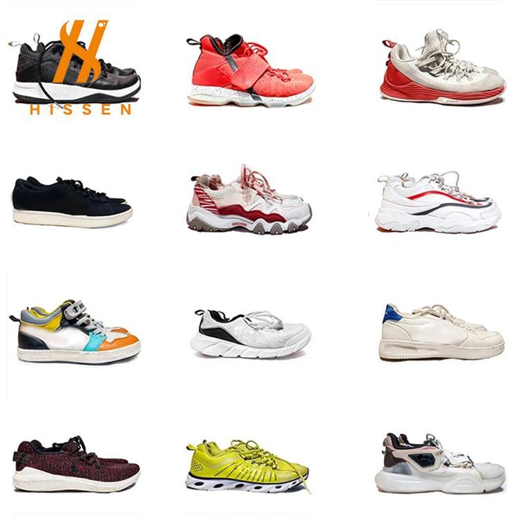 旧鞋子新款二手品牌鞋bales used shoes branded批发出口委内瑞拉