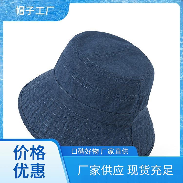 广告帽 旅游户外 戴渔夫帽男生 规格多样支持定制 logo印字