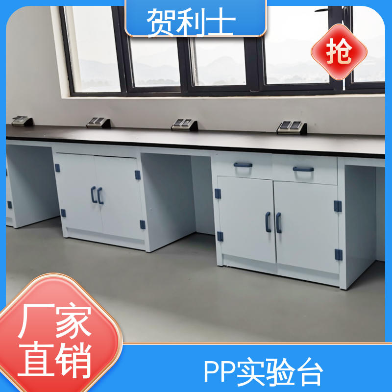 厂家直供 耐酸碱实验家具 PP实验台 食品药品生产研发 可按需定制
