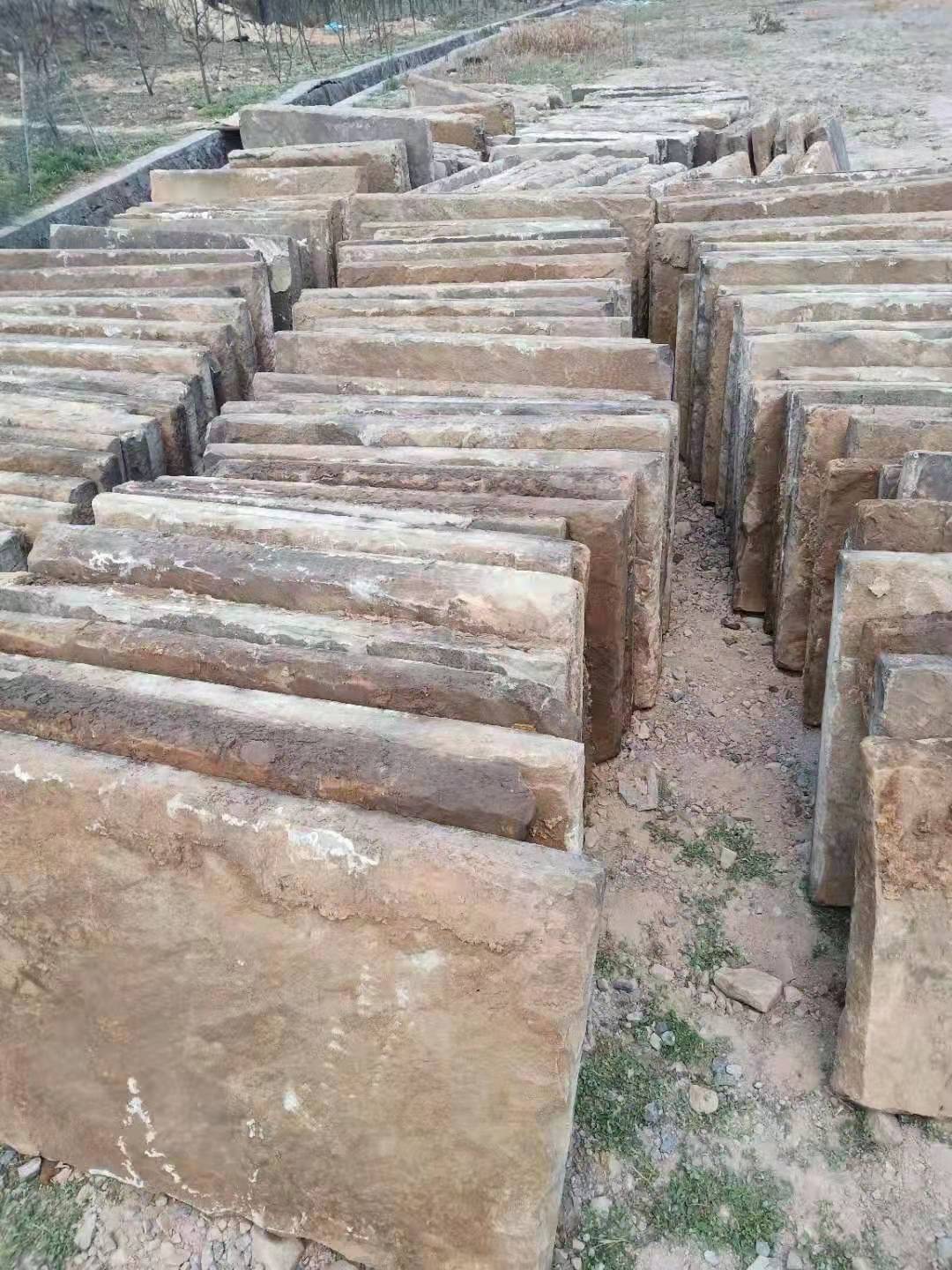 古建老石板，老街旧石板材，仿古地铺石 各类条石 大量现货出售 重庆林峰石材