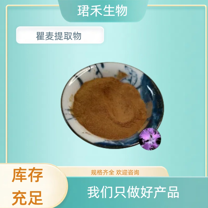 瞿麦提取物10:1 原料萃取 食品级原料 含瞿麦皂苷 多规格可定制