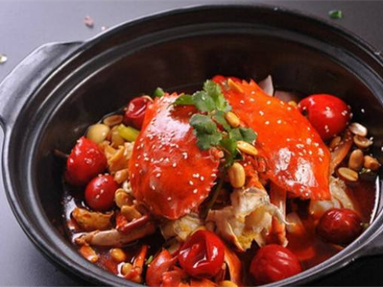 佰一肉蟹煲