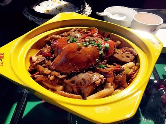 元宵肉蟹煲