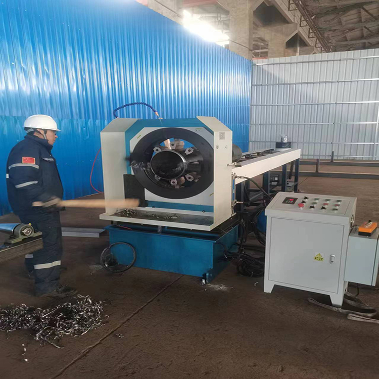 台式高效不锈钢管道切割坡口机CDM-325 研鼎机械设备厂家