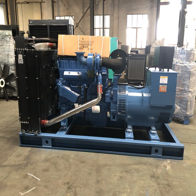 玉柴100kw200kw300kw400kw柴油发电机组三相全自动全铜无刷发电机