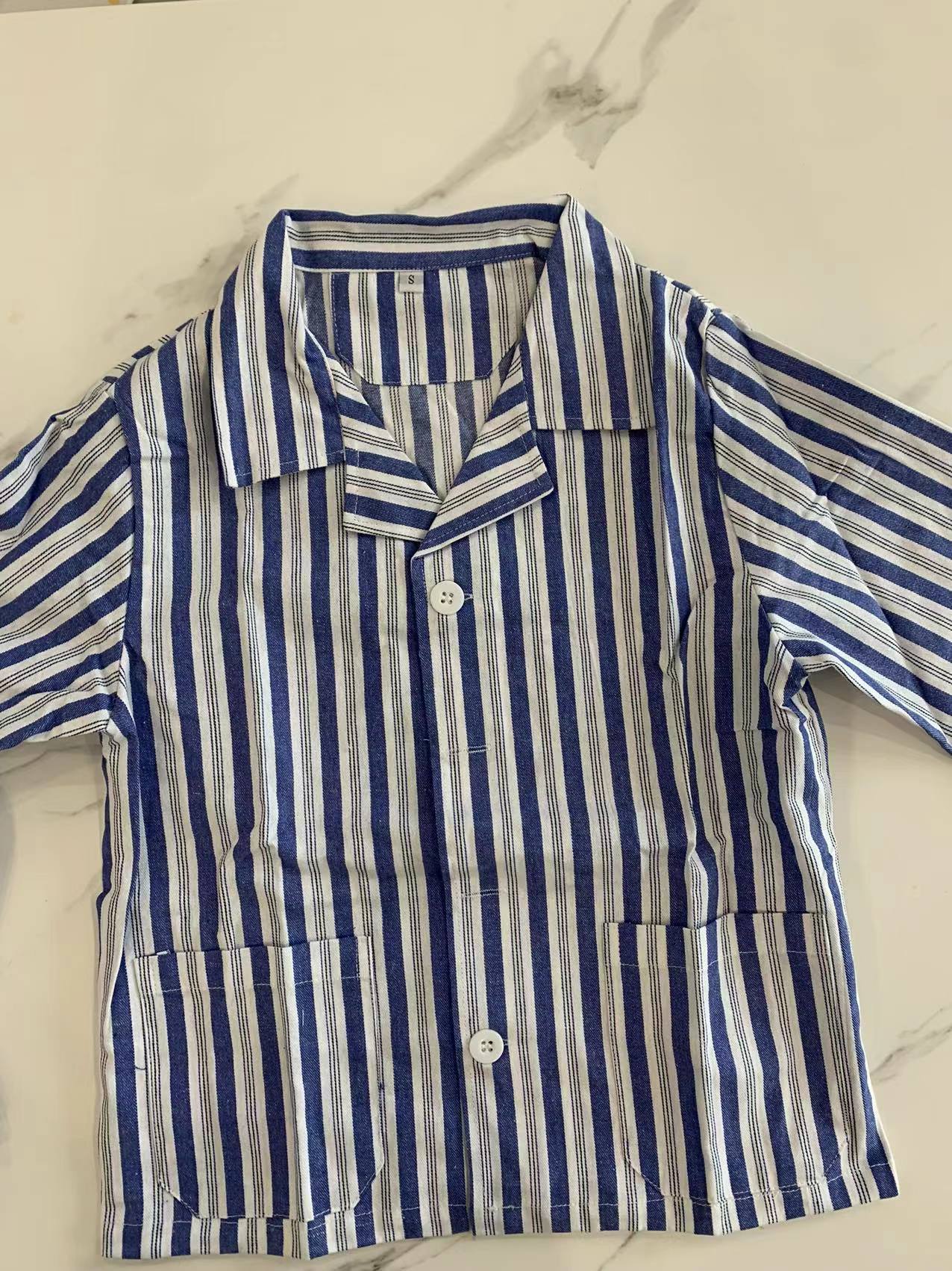 病号服源头工厂 美斯尼现货加工病员服装住院患者服纯棉理疗服