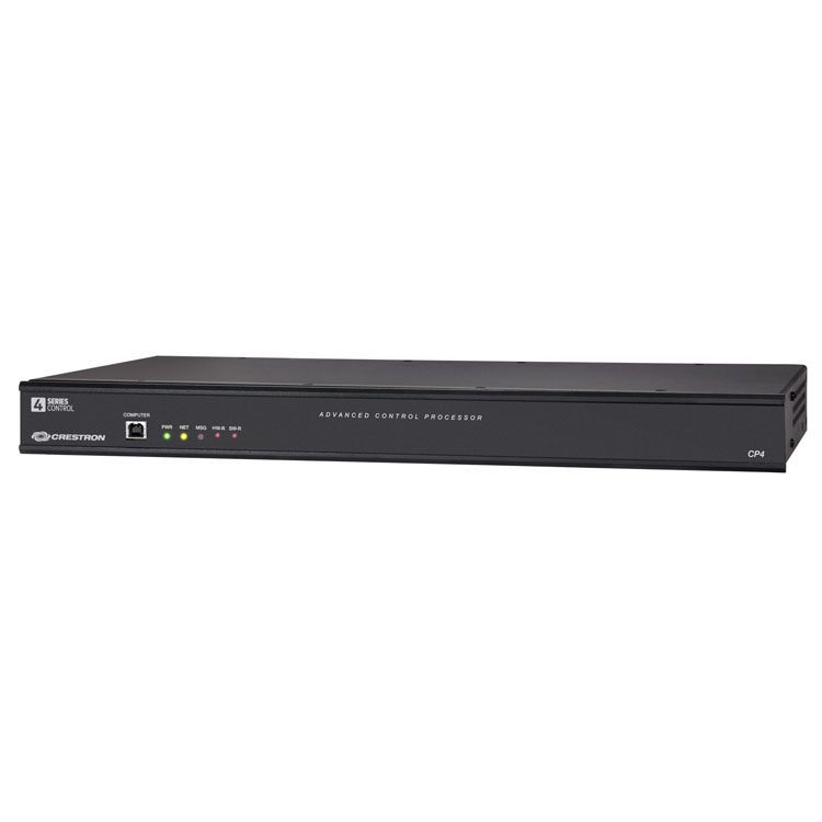 Crestron 快思聪CP4 多媒体会议室中控主机智能家居控制主机