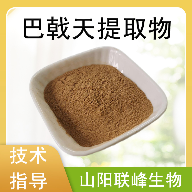 巴戟天提取物 10：1水溶浓缩粉 巴戟天多糖 食品原料 植物萃取