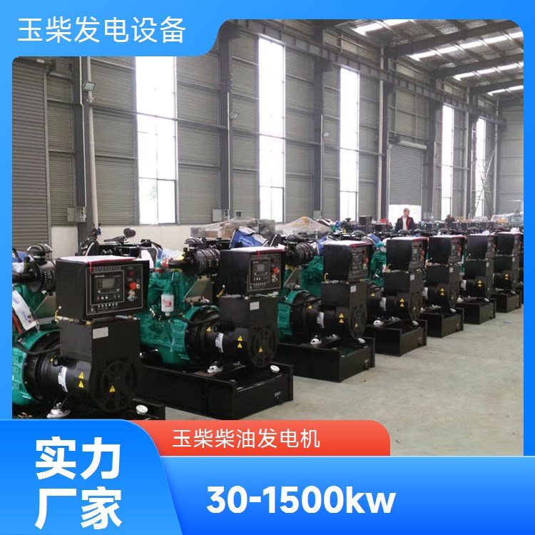 玉柴 千瓦备用电源 操作简单方便 800KW柴油发电机