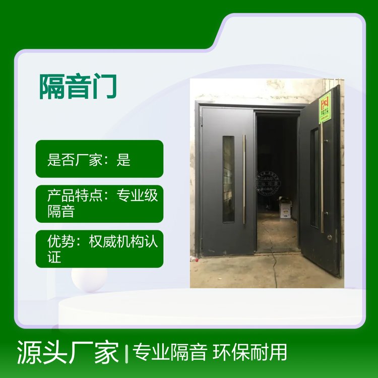 龙电品牌隔音门 专业级隔音 响应迅速 环保耐用高硬度