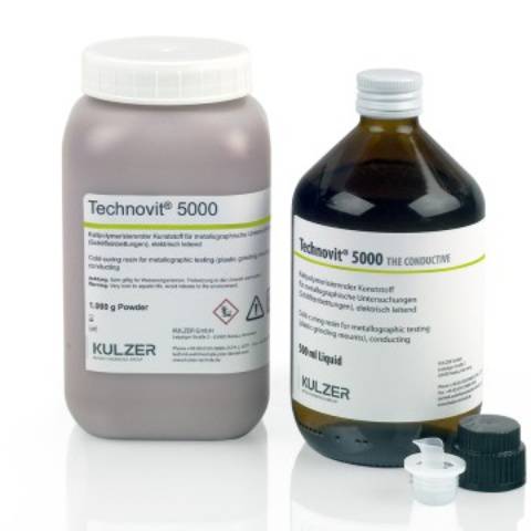 电镜扫描金相冷镶嵌导电树脂古莎KULZER泰克诺维Technovit5000