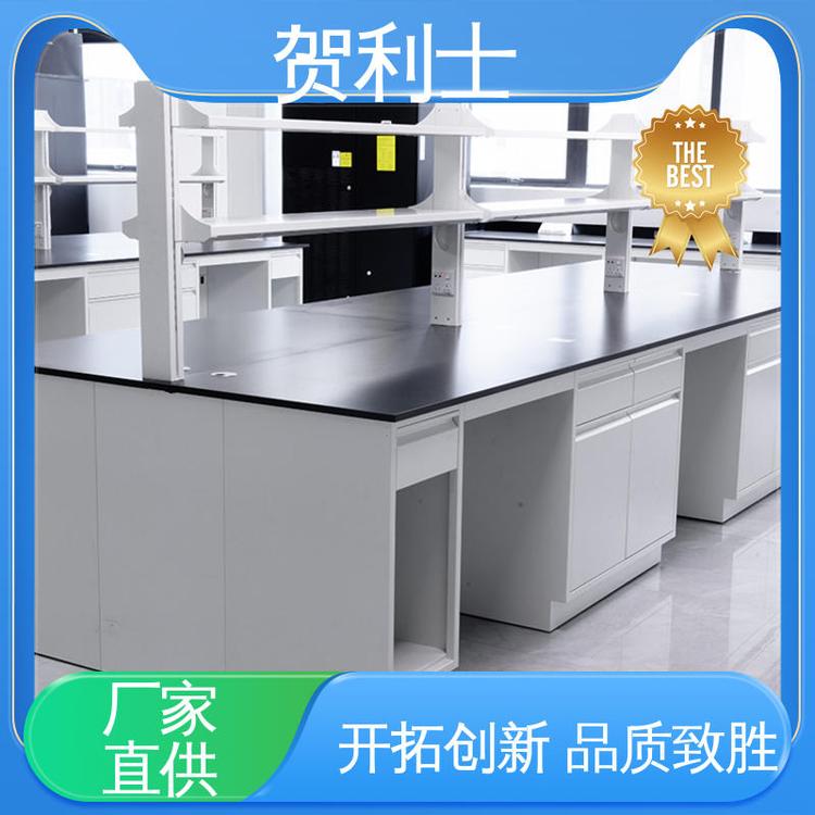 贺利士 一站式工程 不易损坏 全钢中央工作实验台 保质保量 精致打造