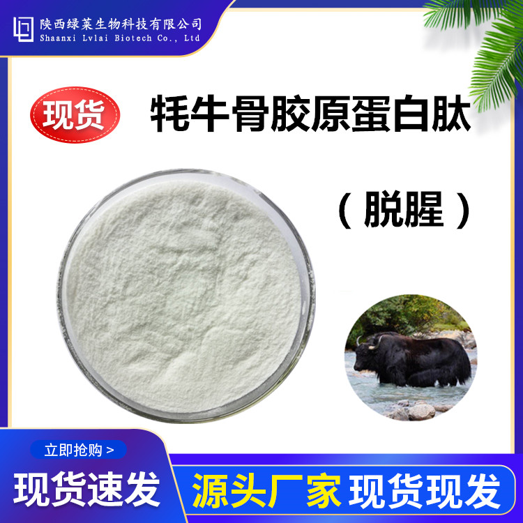 胶原蛋白肽 牛骨髓提取蛋白粉 现货 脱腥牛骨低聚肽