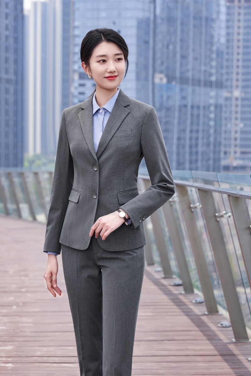 锦丹 团体西服定做 珠宝店西装酒店KTV职业装 支持打版免费打样