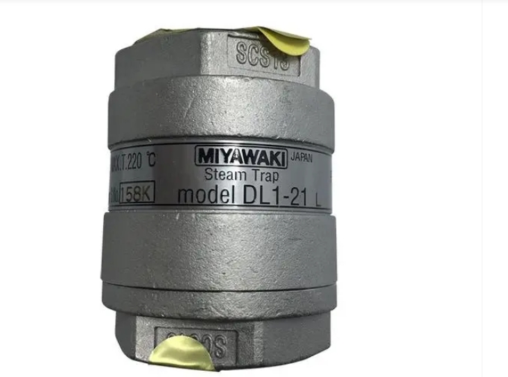 MIYAWAKI宫协DL1-21L热静力不锈钢疏水阀 DL1-10C膜盒式蒸汽疏水器