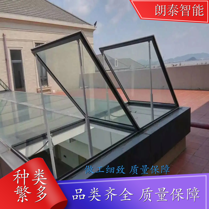朗泰 幕墙高窗 智能螺杆开窗器 推拉力盛 无声启闭