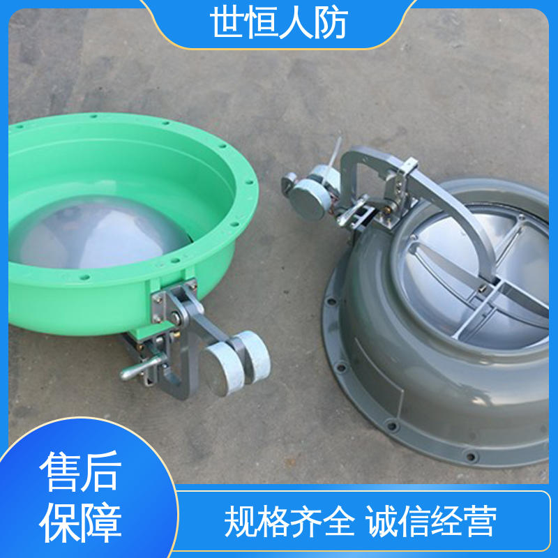 世恒 不锈钢 超压排气阀门 持久耐用 达到人民防空标准要求