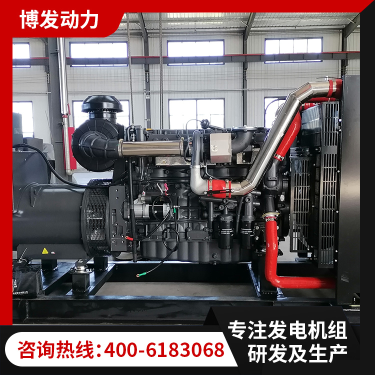 400 500 900 1000kw上柴发电机 柴油发电机组 噪音低 工厂现货